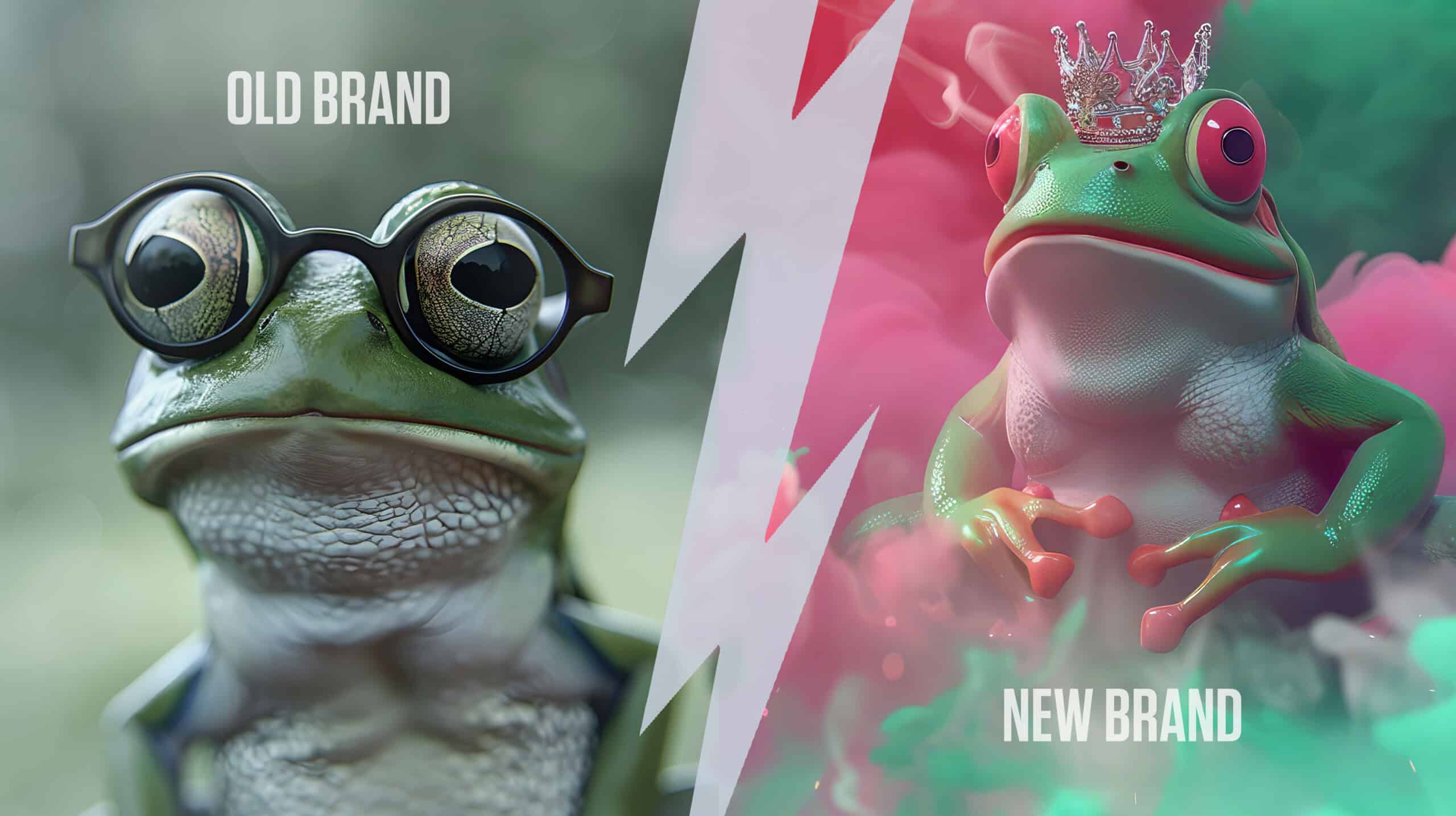 Navigating Brand Evolution: Brand Refresh vs. Rebrand Strategies